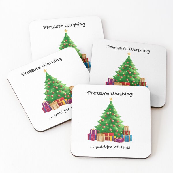 Item preview, Pressure Washing Paid For All This - Christmas designed and sold by PowerWashing.
