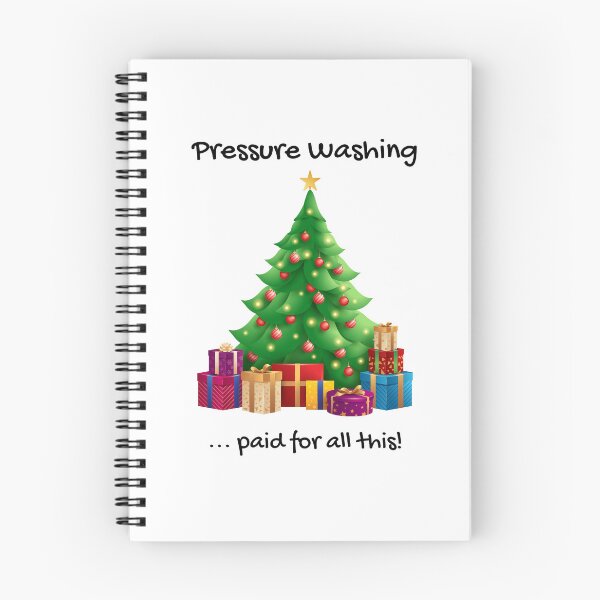 Item preview, Pressure Washing Paid For All This - Christmas designed and sold by PowerWashing.