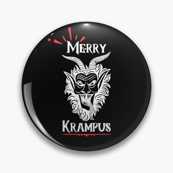 Item preview, Merry Krampus! designed and sold by 2ndHndRebellion.