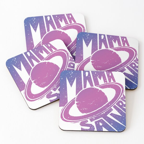 Item preview, Mama Saturn in blue violet -red violet gradient designed and sold by mariahmcmo.