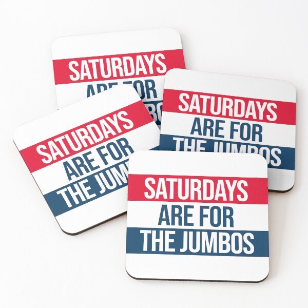 Item preview, saturdays are for the tufts jumbos designed and sold by designsbysamantha.