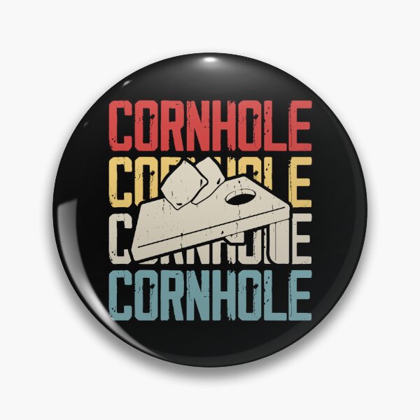 Item preview, Cornhole Player - Baggo Bean Bag Toss Game - Cornhole Team Vintage designed and sold by naworas.