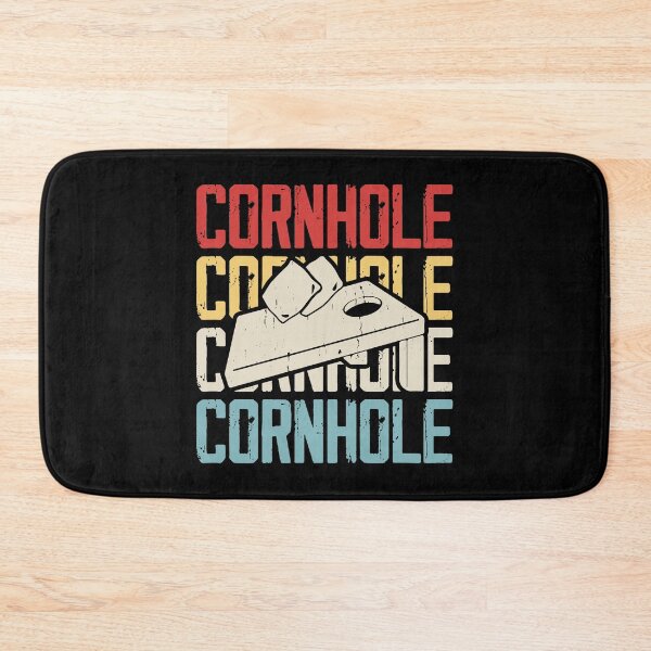 Item preview, Cornhole Player - Baggo Bean Bag Toss Game - Cornhole Team Vintage designed and sold by naworas.