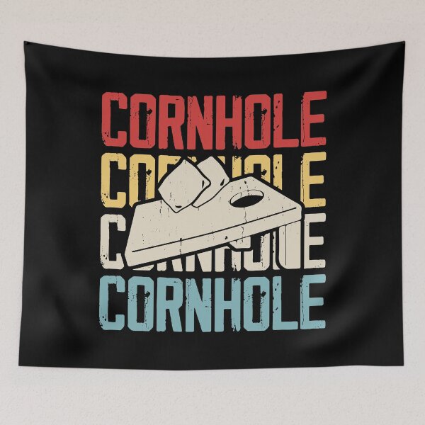 Item preview, Cornhole Player - Baggo Bean Bag Toss Game - Cornhole Team Vintage designed and sold by naworas.