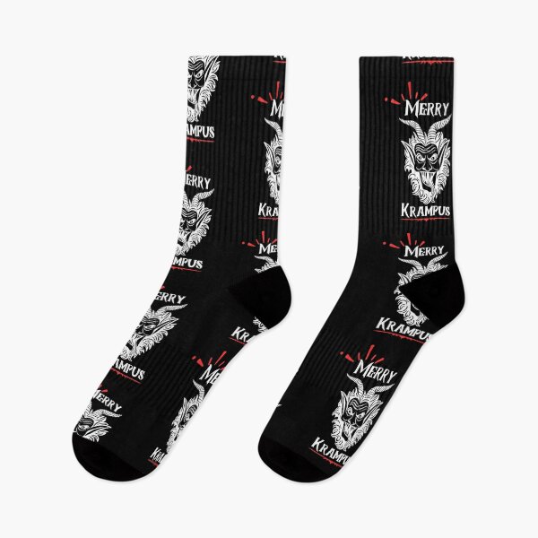 Item preview, Merry Krampus! designed and sold by 2ndHndRebellion.
