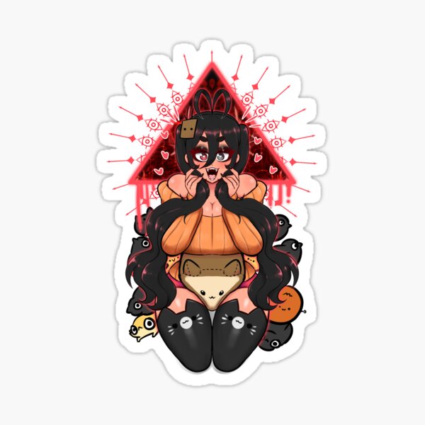Haloowl Chan Sticker