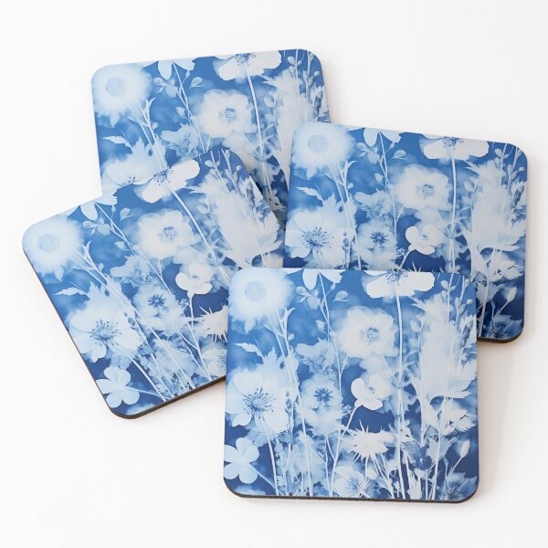 Item preview, Dutch Blue Flowers designed and sold by Brendon987.
