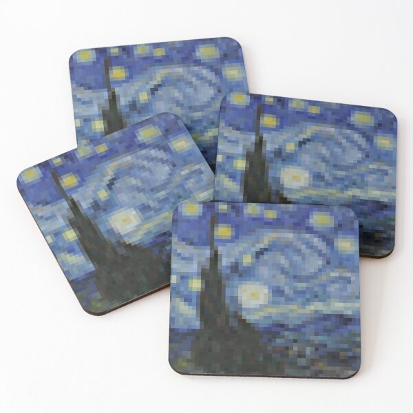 Item preview, Minecraft Painting The Starry Night designed and sold by Saikishop.