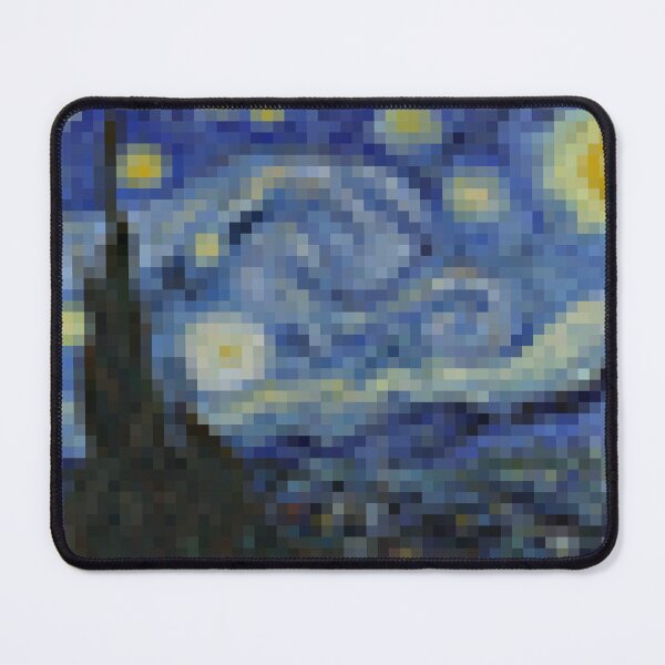 Item preview, Minecraft Painting The Starry Night designed and sold by Saikishop.