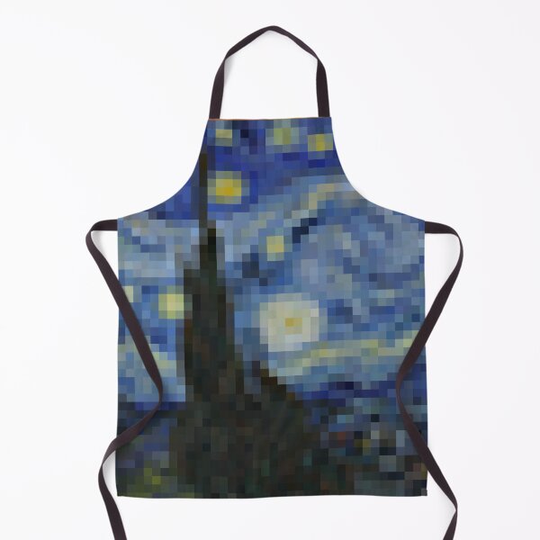 Item preview, Minecraft Painting The Starry Night designed and sold by Saikishop.