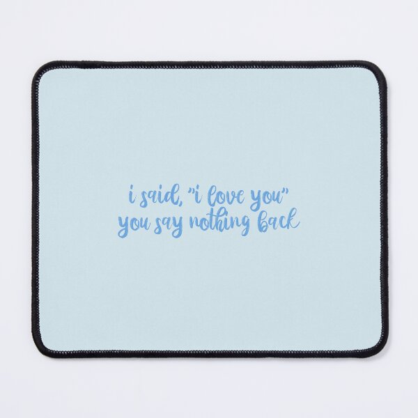 Item preview, Say Dont Go lyrics Taylor Swift designed and sold by BoldNFresh.