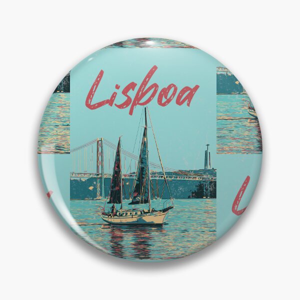 Item preview, Lisbon Serenity: Tagus River Illustration designed and sold by Lemomo-artworks.