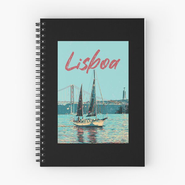 Item preview, Lisbon Serenity: Tagus River Illustration designed and sold by Lemomo-artworks.