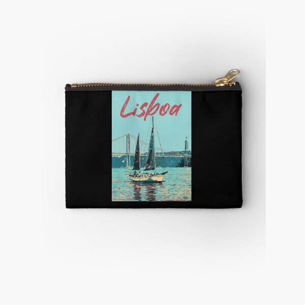Item preview, Lisbon Serenity: Tagus River Illustration designed and sold by Lemomo-artworks.
