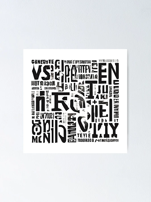 Transition of Modern Typography: Europe & America 1950s–'60s