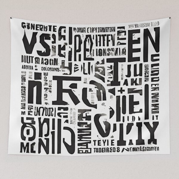 Item preview, VerboArt: Expressive Typography Designs for the Modern Soul designed and sold by digitalgull.