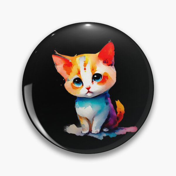 Item preview,  Cute Cat Calico Kitten Being Mischievous designed and sold by medbouk1.