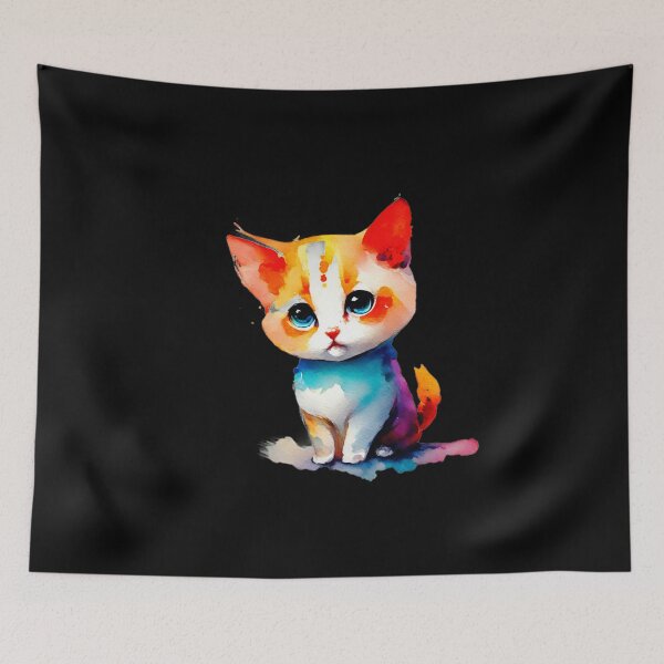 Item preview,  Cute Cat Calico Kitten Being Mischievous designed and sold by medbouk1.