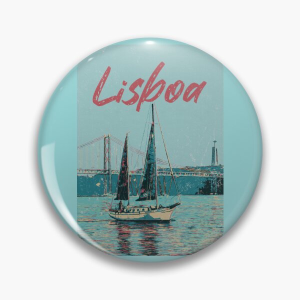 Item preview, Lisbon Serenity: Tagus River Illustration designed and sold by Lemomo-artworks.
