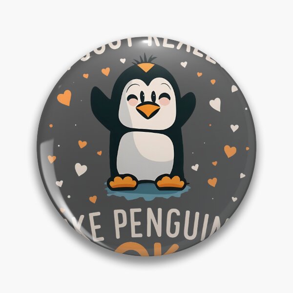 Item preview,  I Just Really Like Penguins OK designed and sold by BOOLL .