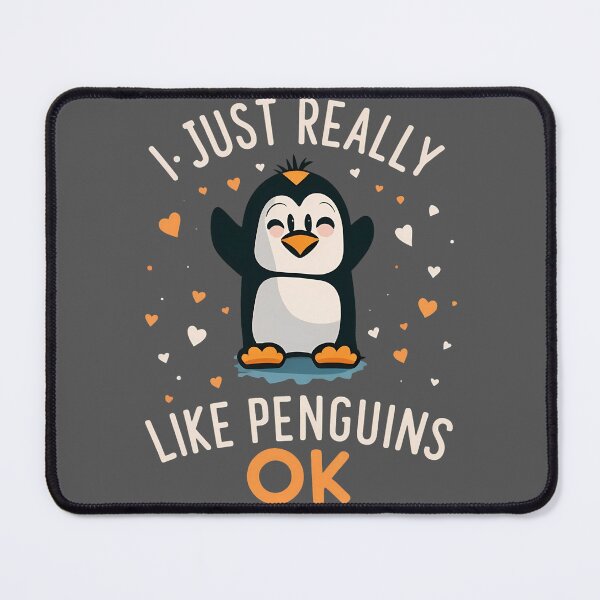 Item preview,  I Just Really Like Penguins OK designed and sold by BOOLL .
