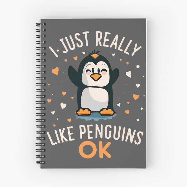 Item preview,  I Just Really Like Penguins OK designed and sold by BOOLL .