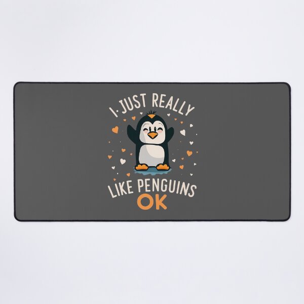 Item preview,  I Just Really Like Penguins OK designed and sold by BOOLL .