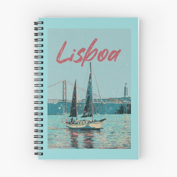 Item preview, Lisbon Serenity: Tagus River Illustration designed and sold by Lemomo-artworks.