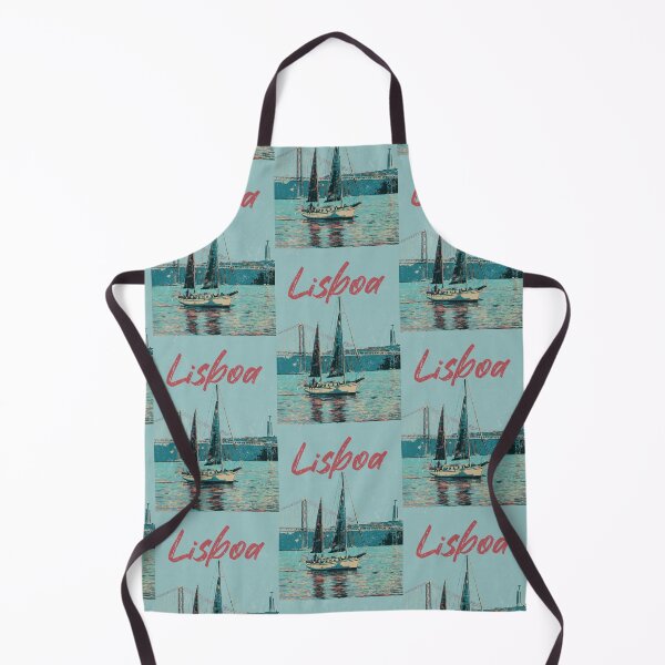 Item preview, Lisbon Serenity: Tagus River Illustration designed and sold by Lemomo-artworks.