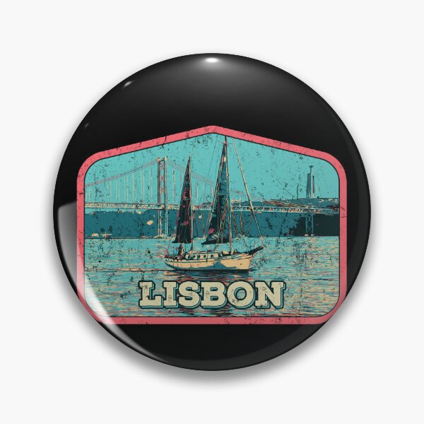 Item preview, Lisbon Serenity: Tagus River Illustration designed and sold by Lemomo-artworks.