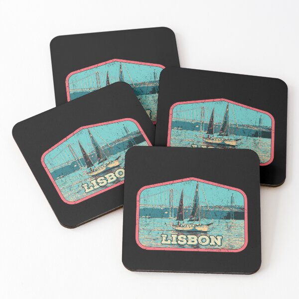 Item preview, Lisbon Serenity: Tagus River Illustration designed and sold by Lemomo-artworks.