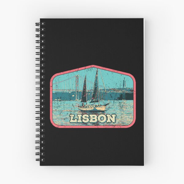 Item preview, Lisbon Serenity: Tagus River Illustration designed and sold by Lemomo-artworks.