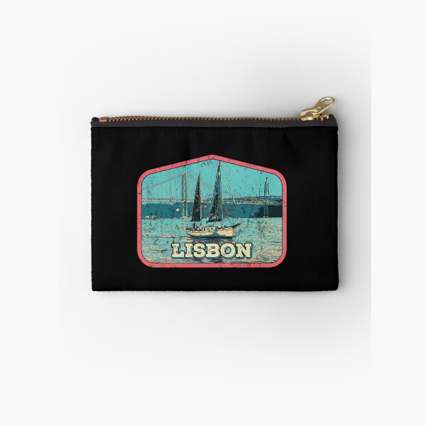 Item preview, Lisbon Serenity: Tagus River Illustration designed and sold by Lemomo-artworks.