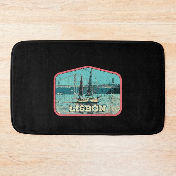 Item preview, Lisbon Serenity: Tagus River Illustration designed and sold by Lemomo-artworks.