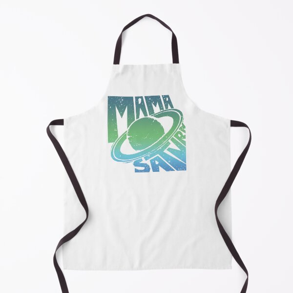 Aperçu de l'œuvre Mama Saturn in blue-green gradient créée et vendue par mariahmcmo.