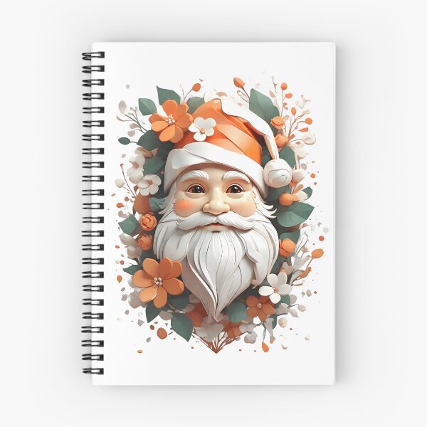 Item preview, Cute Santa Face - Funny Christmas - Christmas Day - Santa Claus designed and sold by stylishdzign.