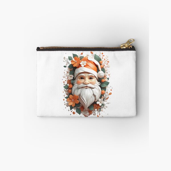 Item preview, Cute Santa Face - Funny Christmas - Christmas Day - Santa Claus designed and sold by stylishdzign.