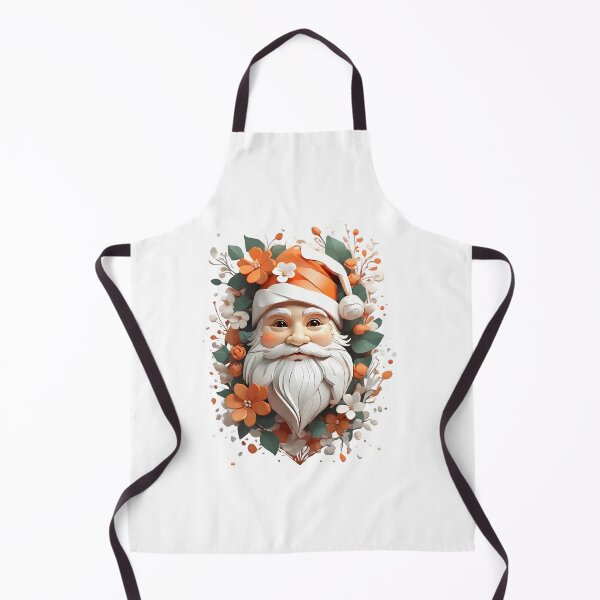 Item preview, Cute Santa Face - Funny Christmas - Christmas Day - Santa Claus designed and sold by stylishdzign.
