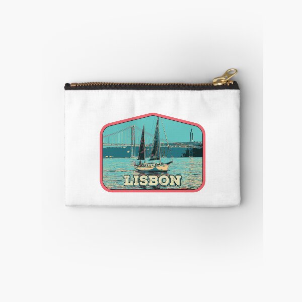 Item preview, Lisbon Serenity: Tagus River Illustration designed and sold by Lemomo-artworks.
