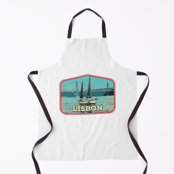 Item preview, Lisbon Serenity: Tagus River Illustration designed and sold by Lemomo-artworks.