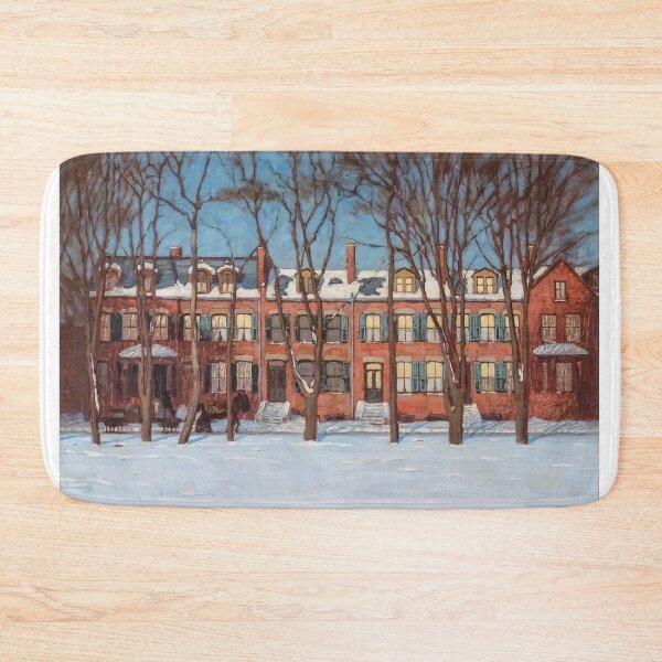Item preview, a row of houses wellington street street - Lawren Harris designed and sold by Dodram.