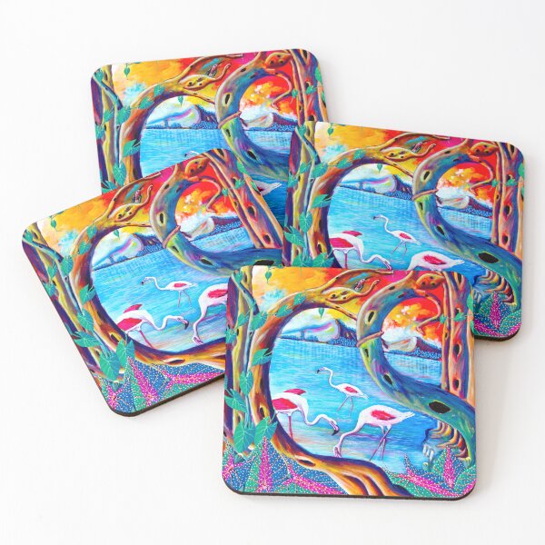 Item preview, pink flamingos designed and sold by Pizaro07.