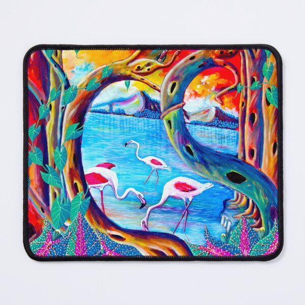Item preview, pink flamingos designed and sold by Pizaro07.