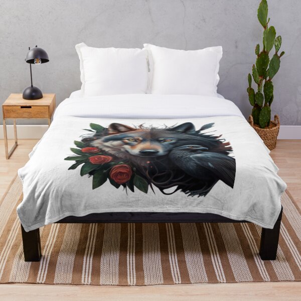 Item preview, Lobo y cuervo designed and sold by PulseGraph.