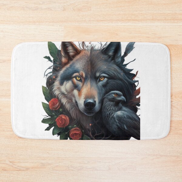 Item preview, Wolf and Raven designed and sold by PulseGraph.
