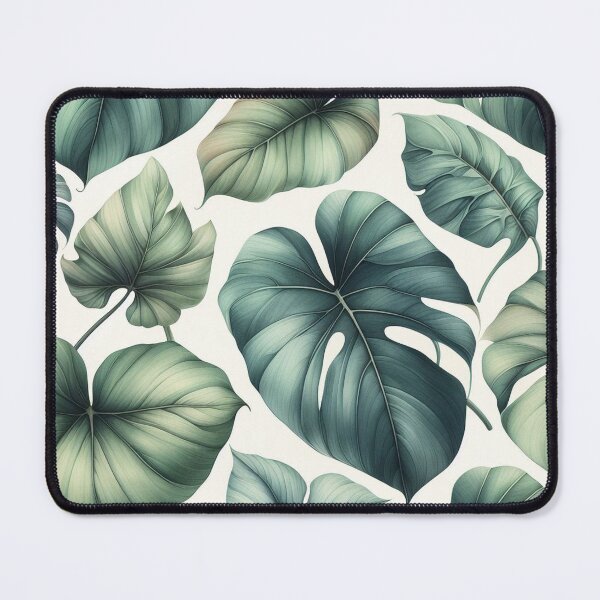 Item preview, Leaves 9 designed and sold by blackwhiteblue.