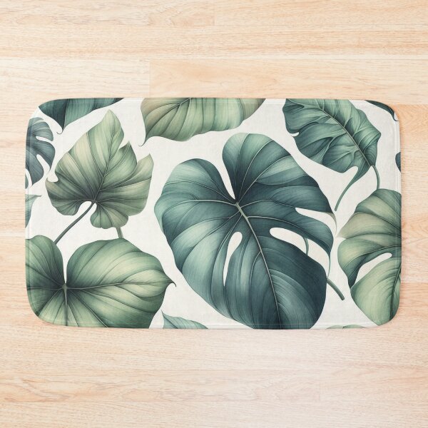 Item preview, Leaves 9 designed and sold by blackwhiteblue.
