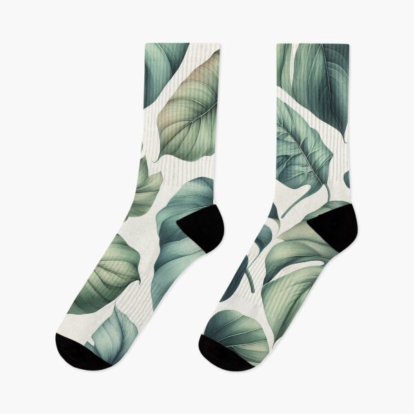Item preview, Leaves 9 designed and sold by blackwhiteblue.