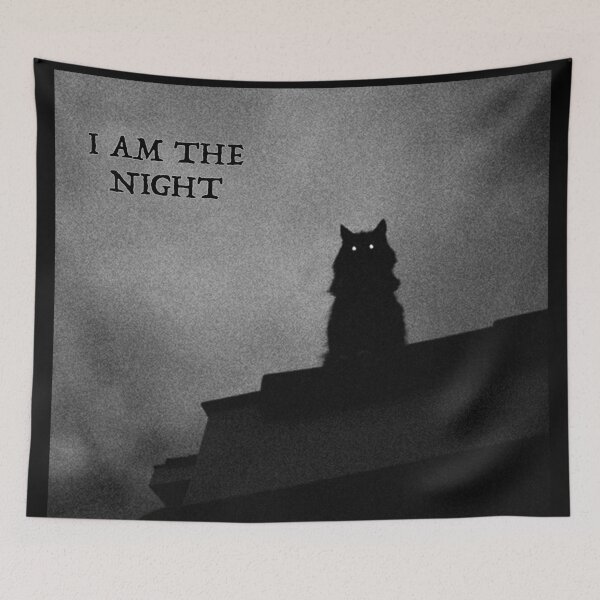 Item preview, Goth Cat Dark Digital Art designed and sold by Gogmagosh.