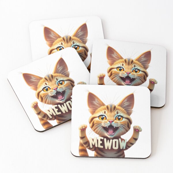 Item preview, MeWow!!, Kitten designed and sold by RiffRaffGraffix.